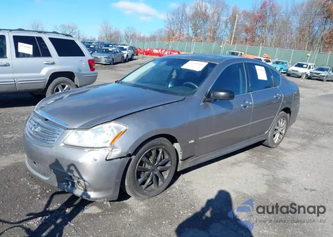 2010 Infiniti M35X from USA, damaged, VIN JN1CY0AR8AM960621